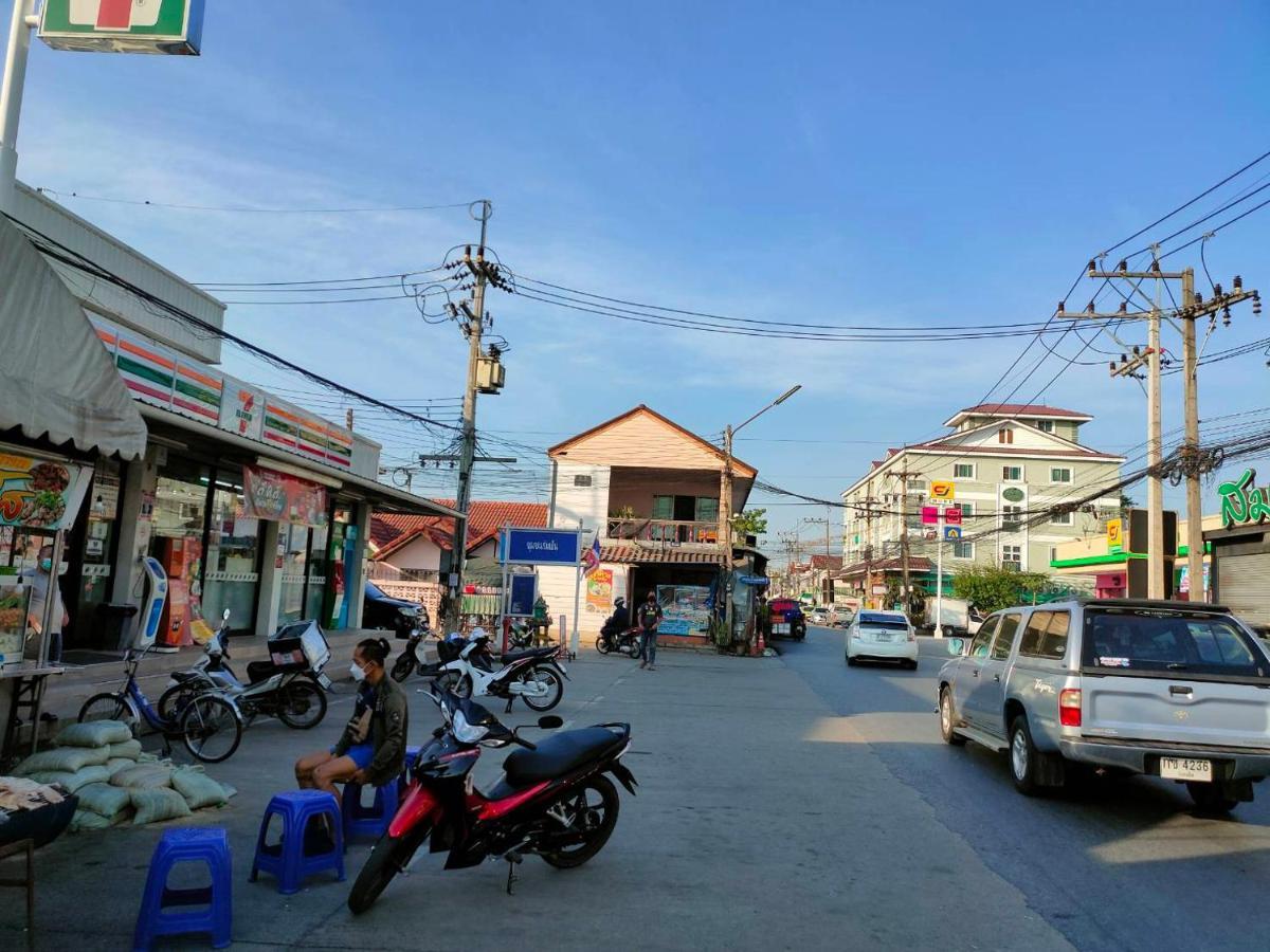 Tisaraporn Resident Motell Ban Khlong Song Exteriör bild